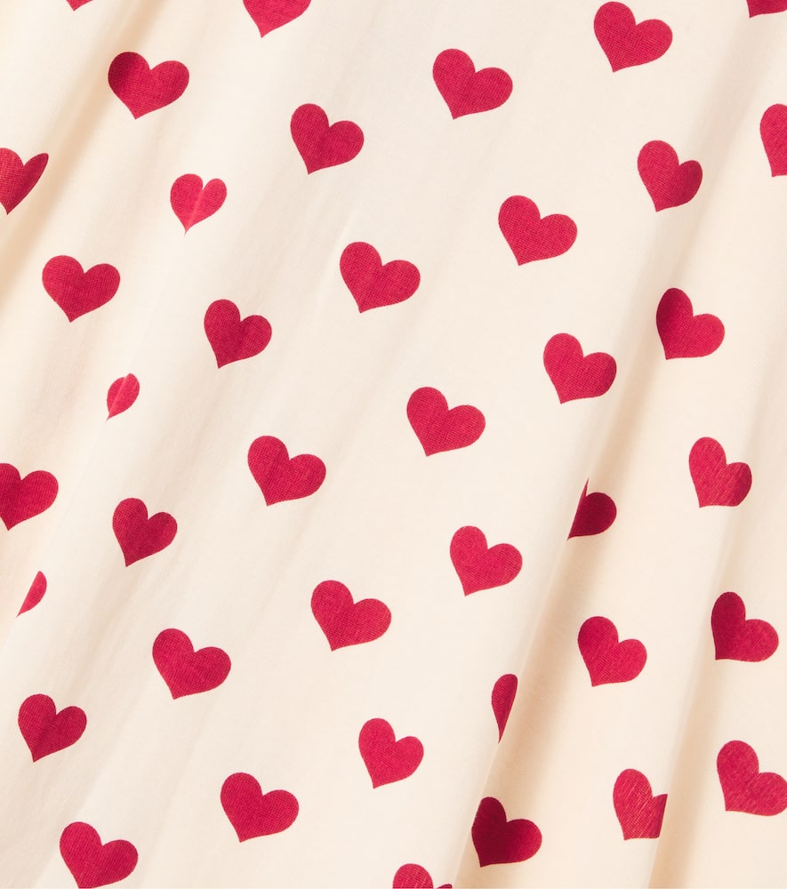 Konges Sløjd Printed cotton dress