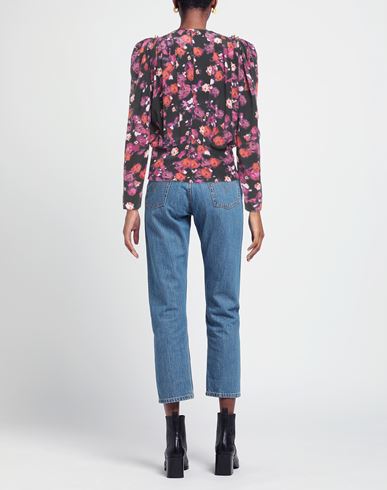 Woman Top Purple