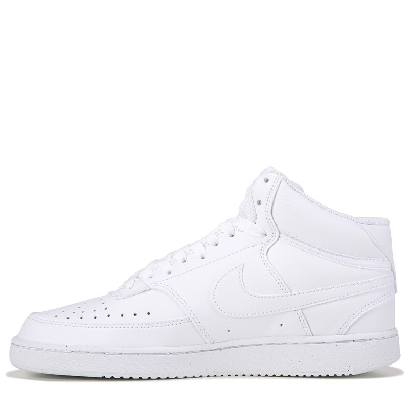 Nike Men Low-Top Sneakers basketball shoe, White, 11 US