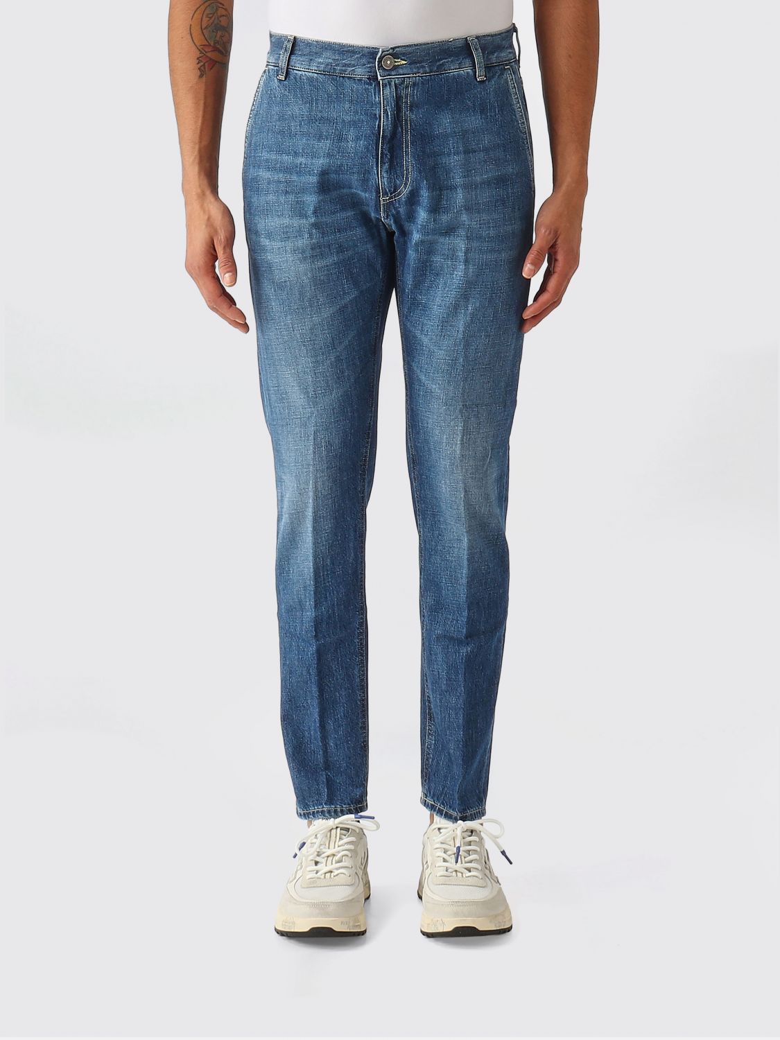 Jeans Men color Denim