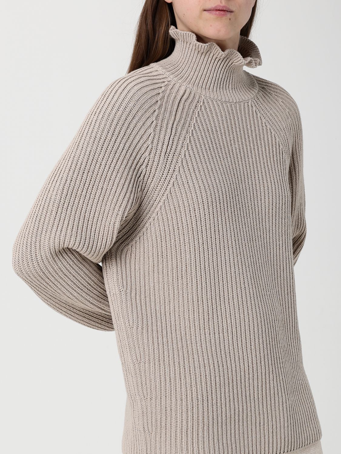 Sweater Woman color Grey