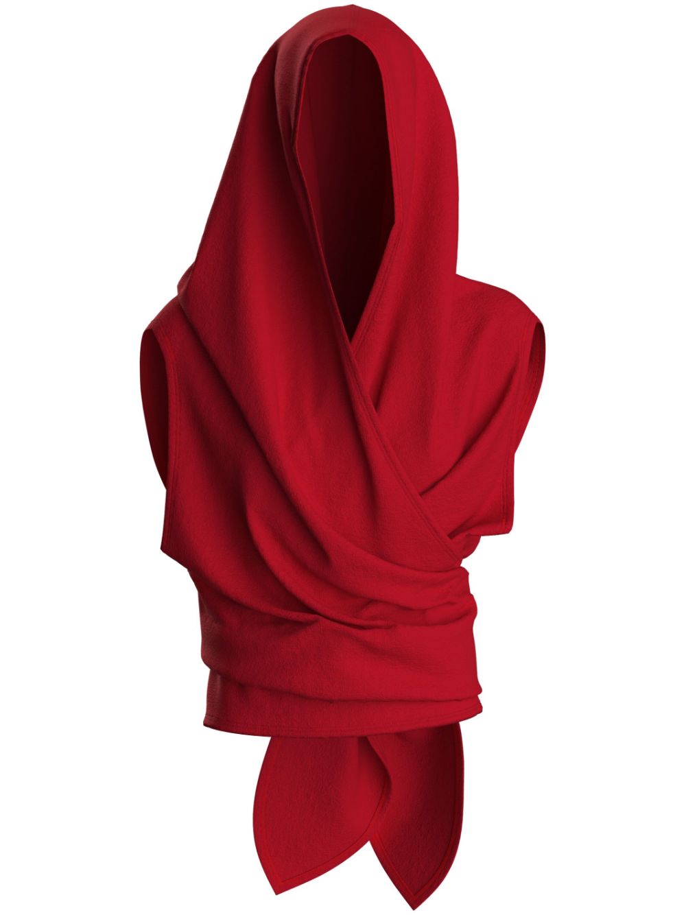 The Hood top - Red