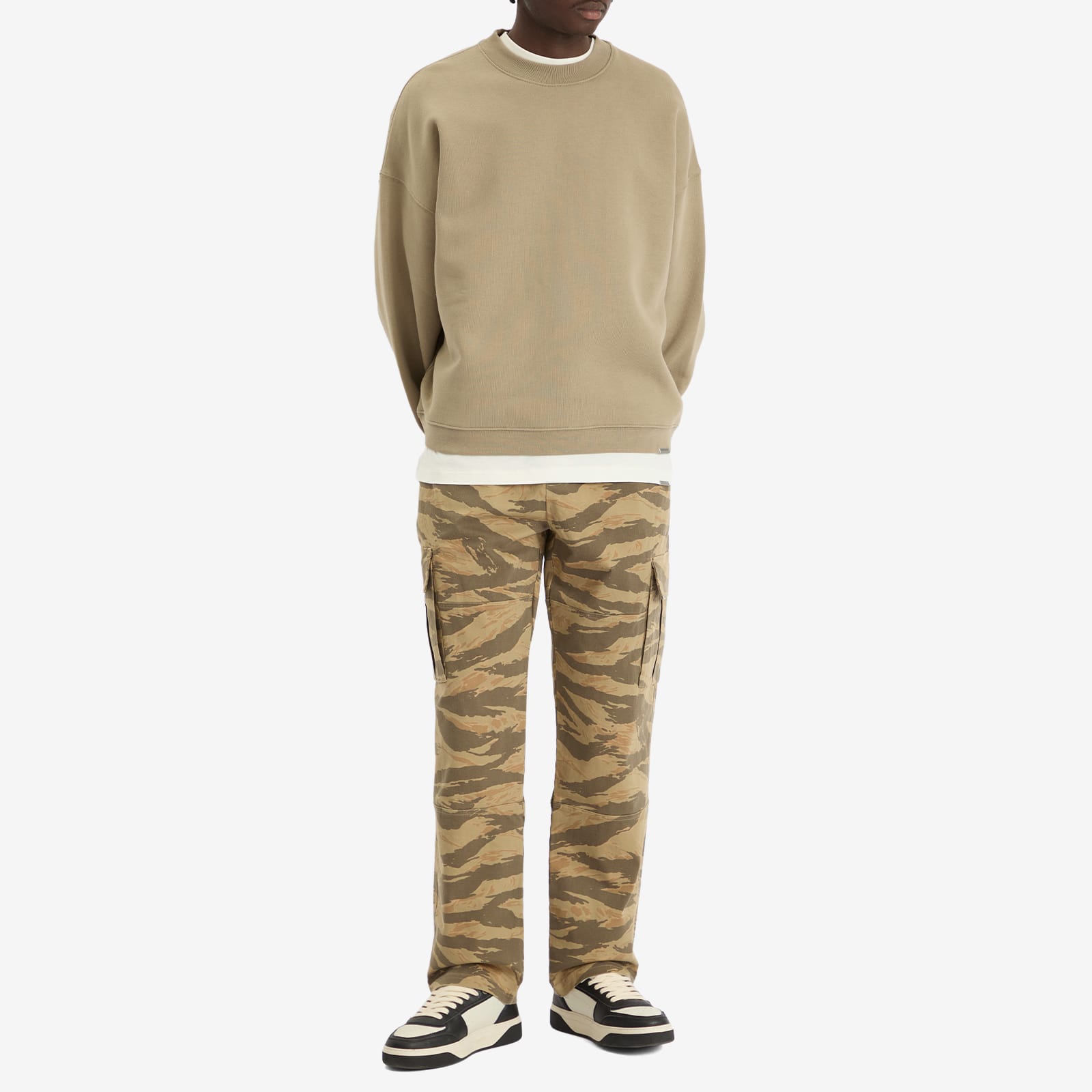 Men's Standard Cargo Pant Camo