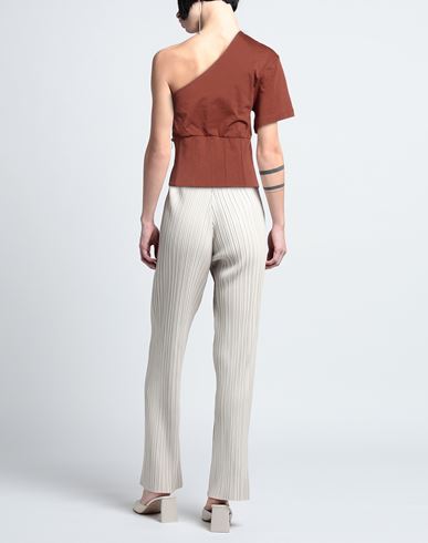 Woman Top Brown