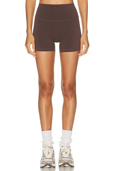 SET Active Airluxe Breathe Short in Terrain - Brown. S also in L, M, XL