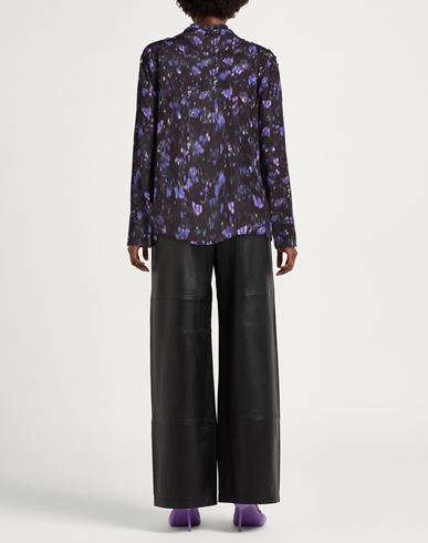 Woman Top Purple Size 10 Viscose