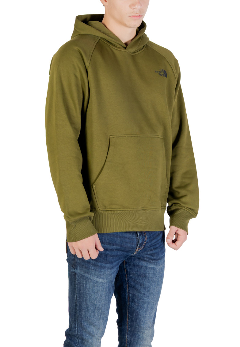 Green Logo Regular Hoodie