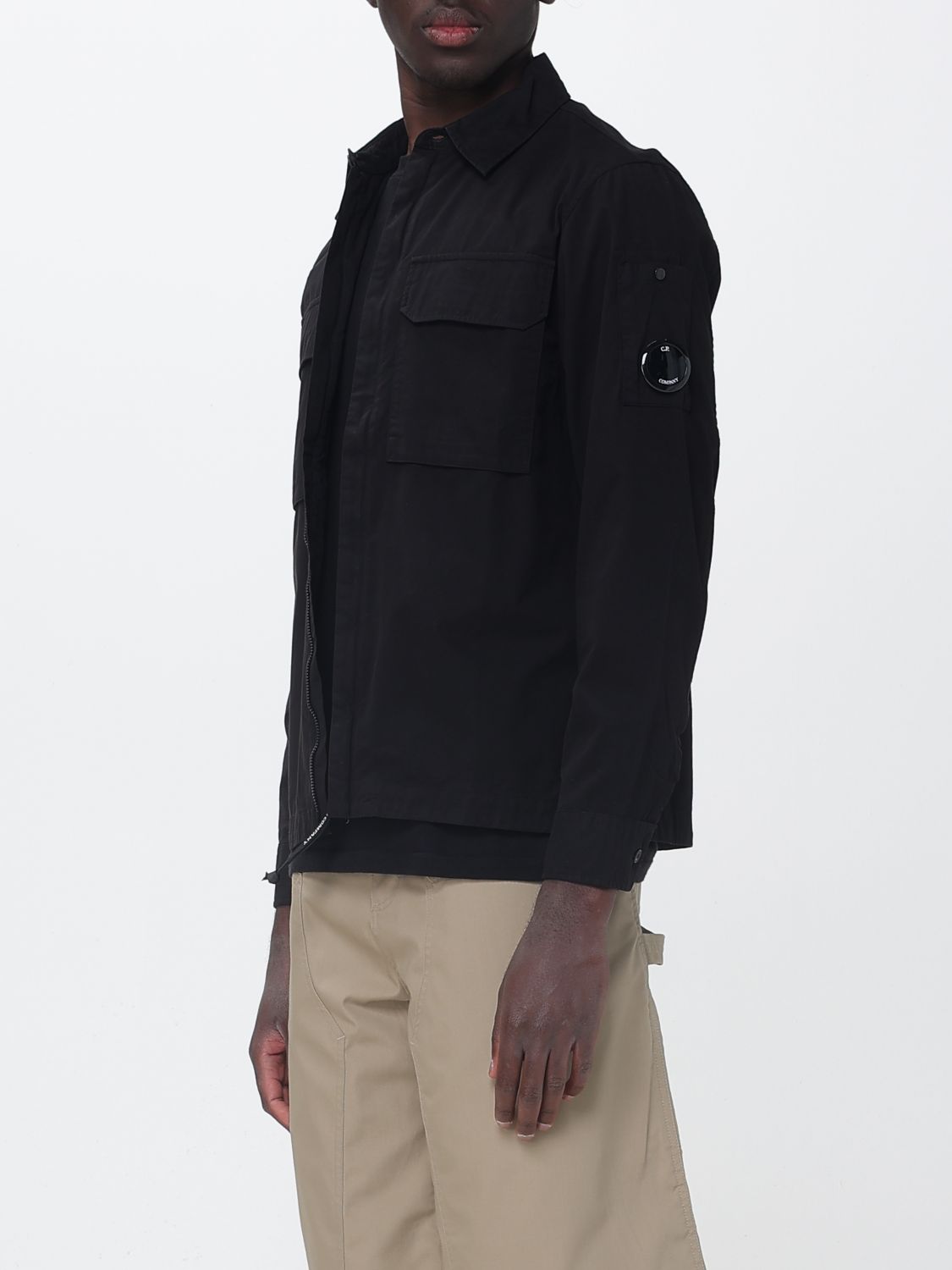 Jacket C. P. COMPANY Men color Black