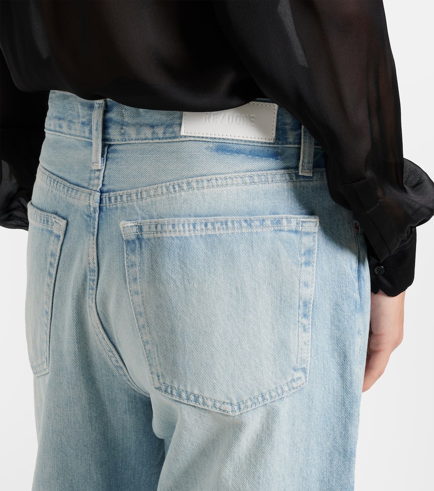 Easy Straight cropped straight jeans