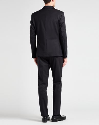 Brian Dales Man Suit Black Size 38 Polyester, Wool, Elastane