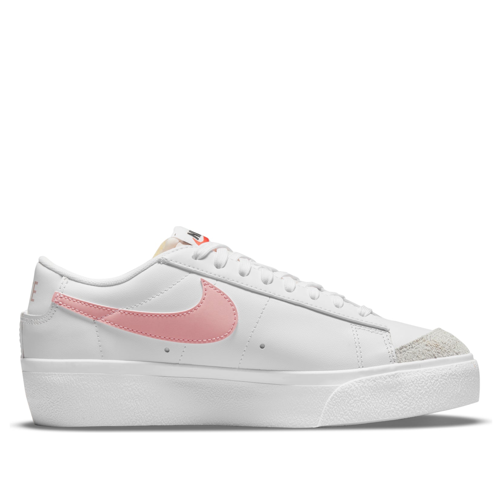 (WMNS) Blazer Low Platform 'White Pink Glaze'
