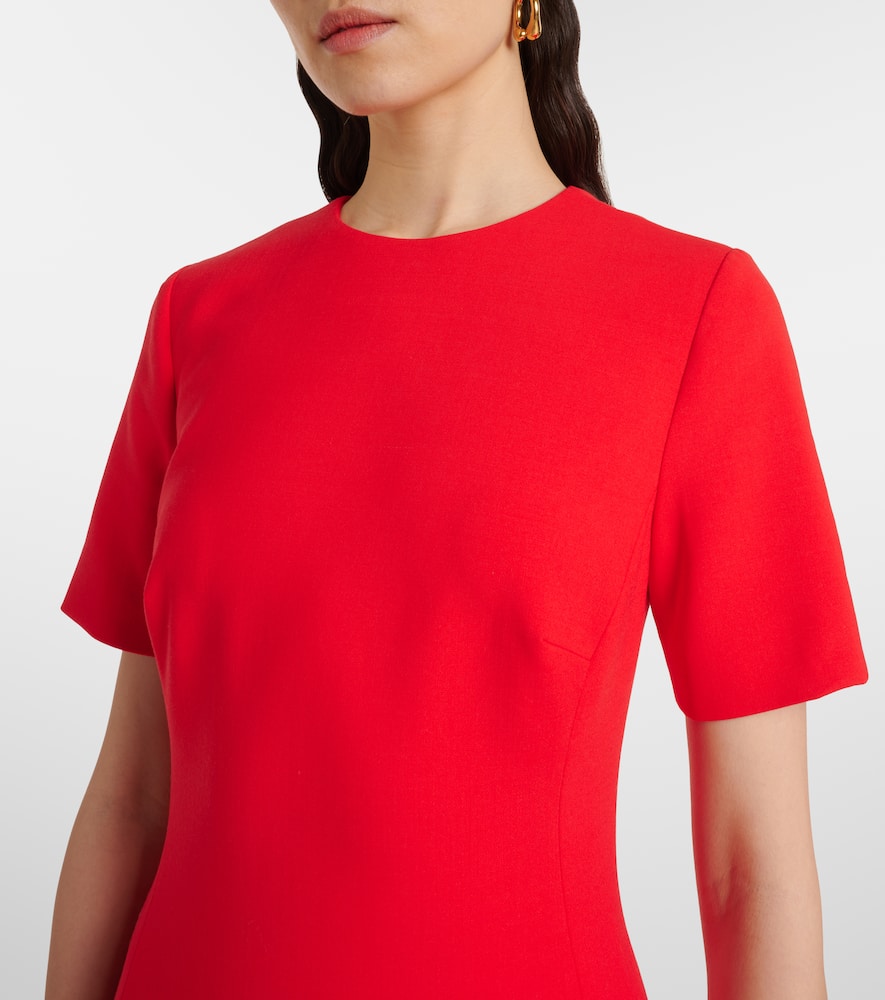 Floral cutout cocktail dress