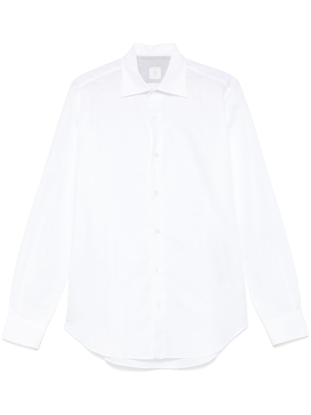 Slub-texture shirt - White