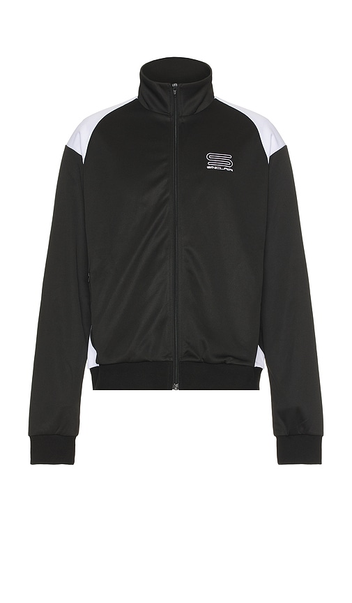 Sinclair Global TRAININGSJACKE TECH in Black. Größe XL/1X. Also in