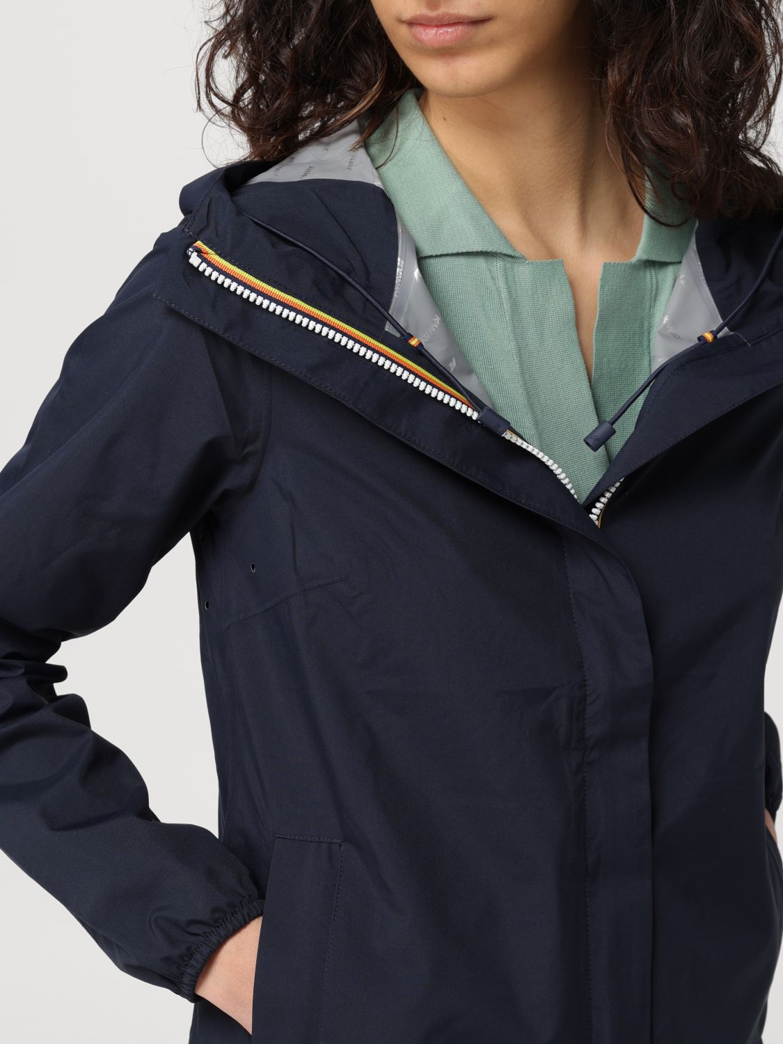 Jacket Woman color Blue
