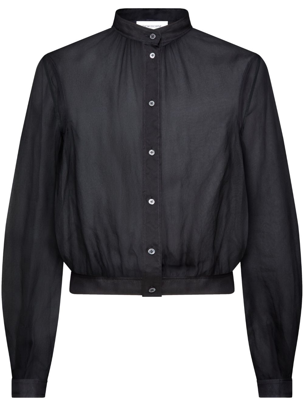 Silk shirt - Black