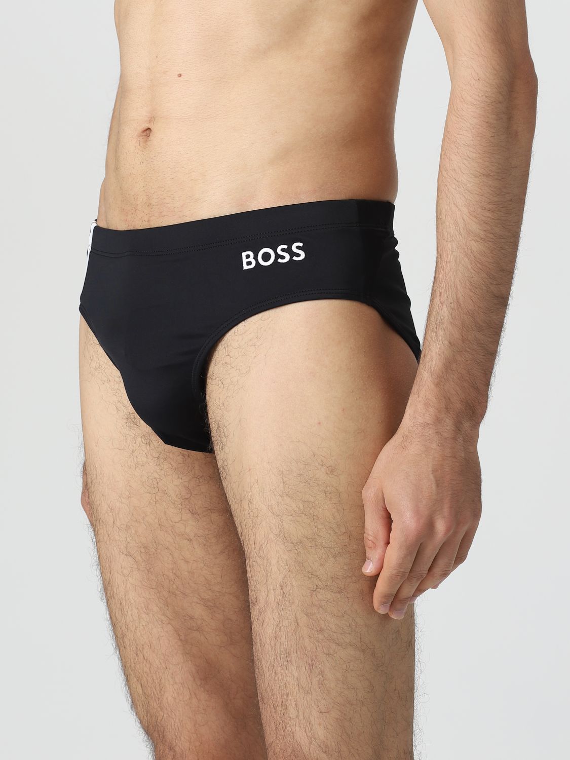 Swimsuit Men color Black