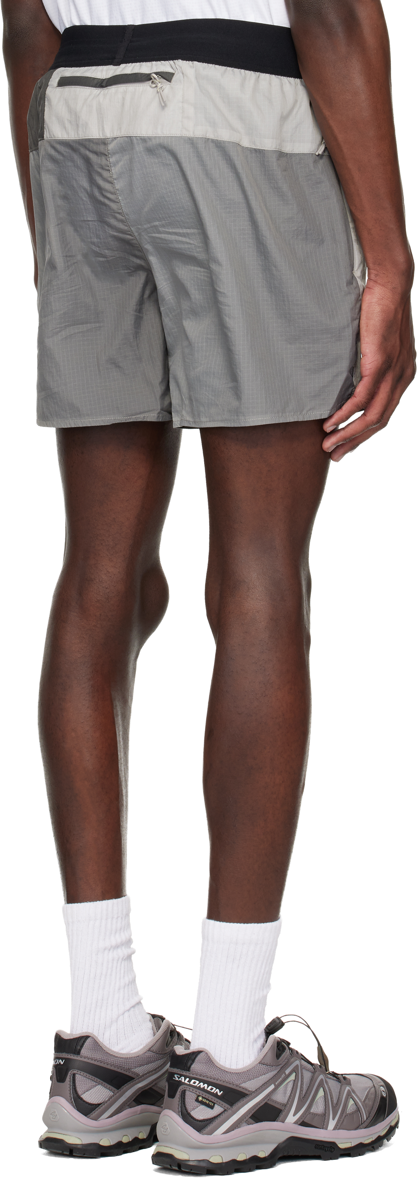Gray Griffith NR Running Shorts