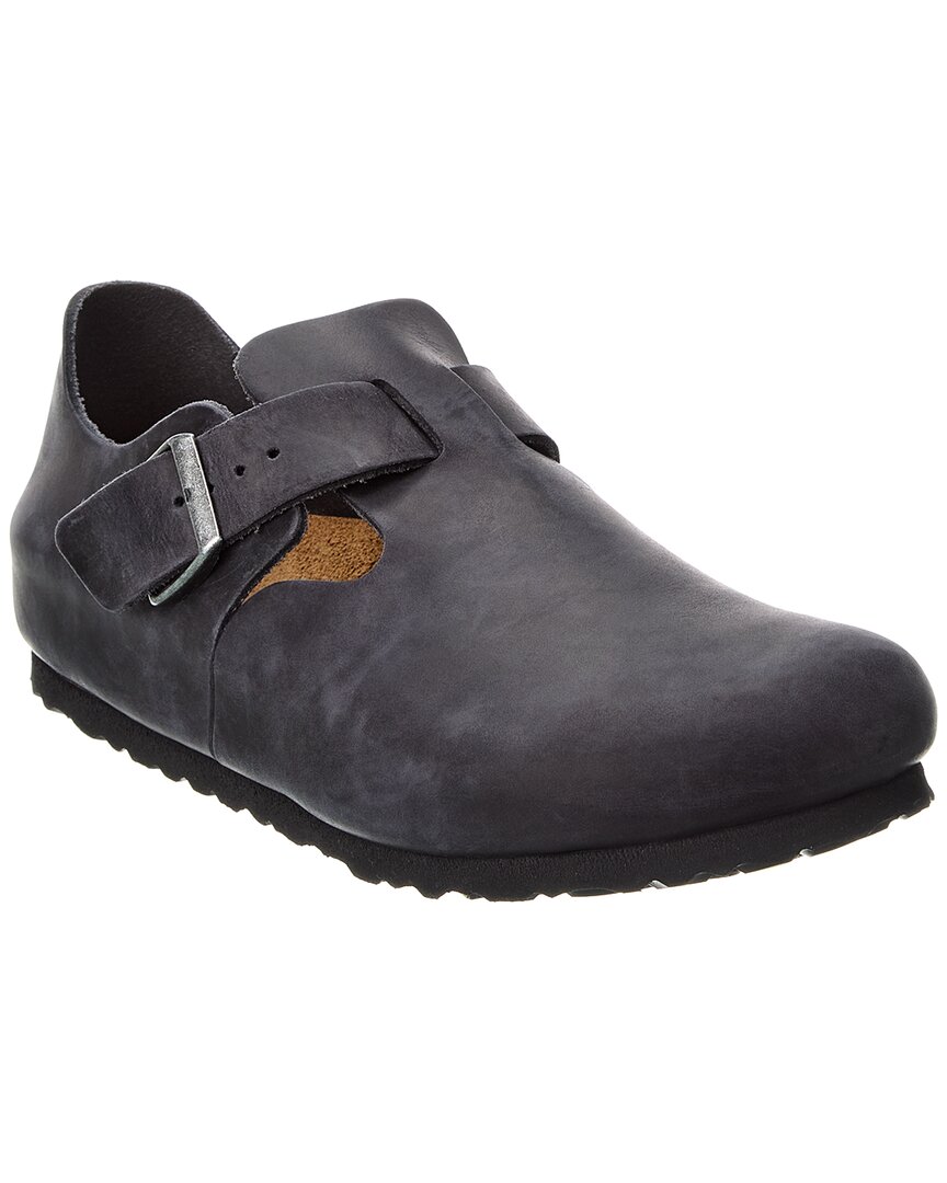 London Oiled Leather Clog