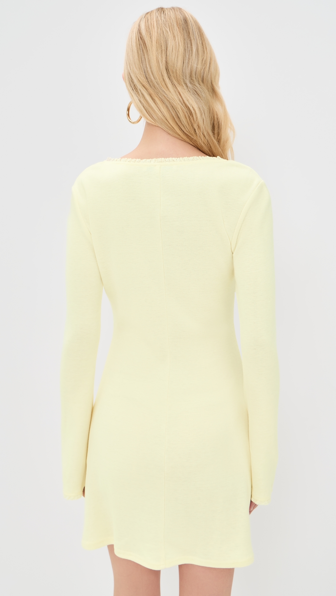 Edna Dress Buttermilk