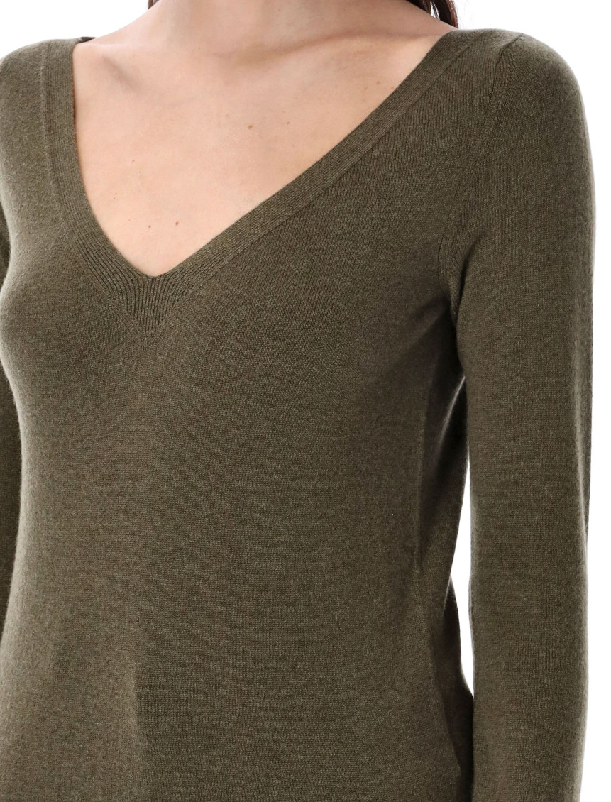 V-Neck Cashmere Sweater