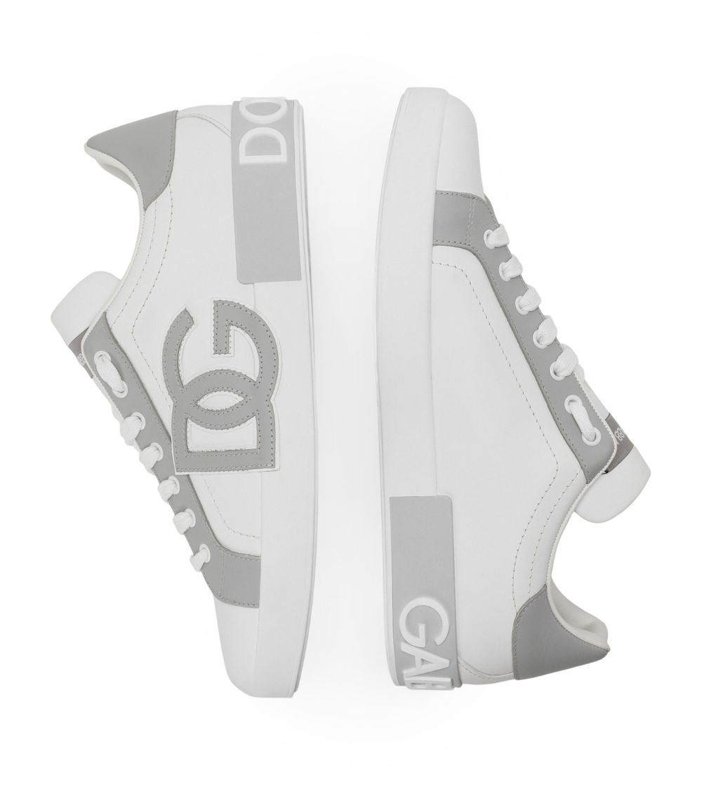 Leather Portofino Sneakers