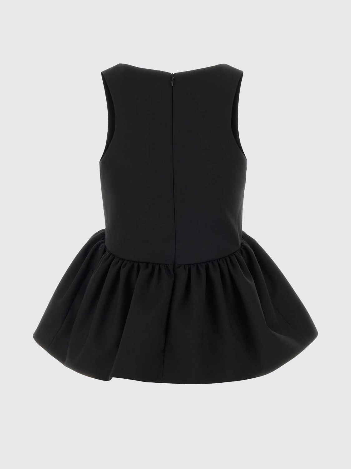 Top Woman color Black