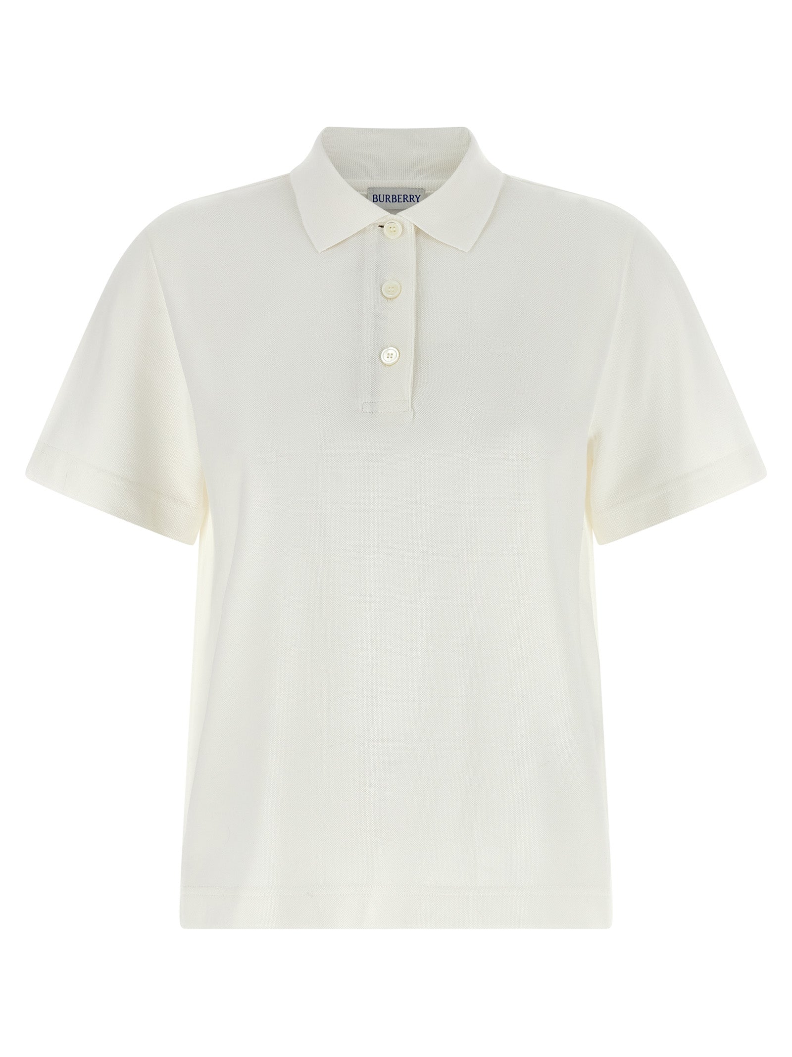 Priscilla Polo Shirt — White