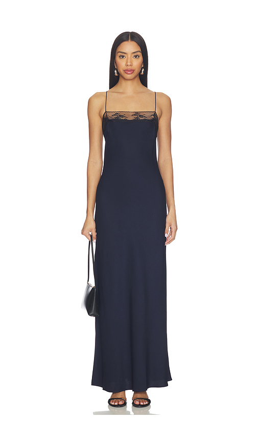 Rue Sophie Dree Cami Dress in Navy. XS. Also in