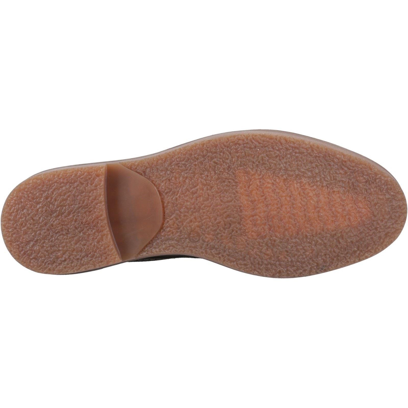 Hush Puppies Gideon Suede Men's Chocolate Ankle Boot