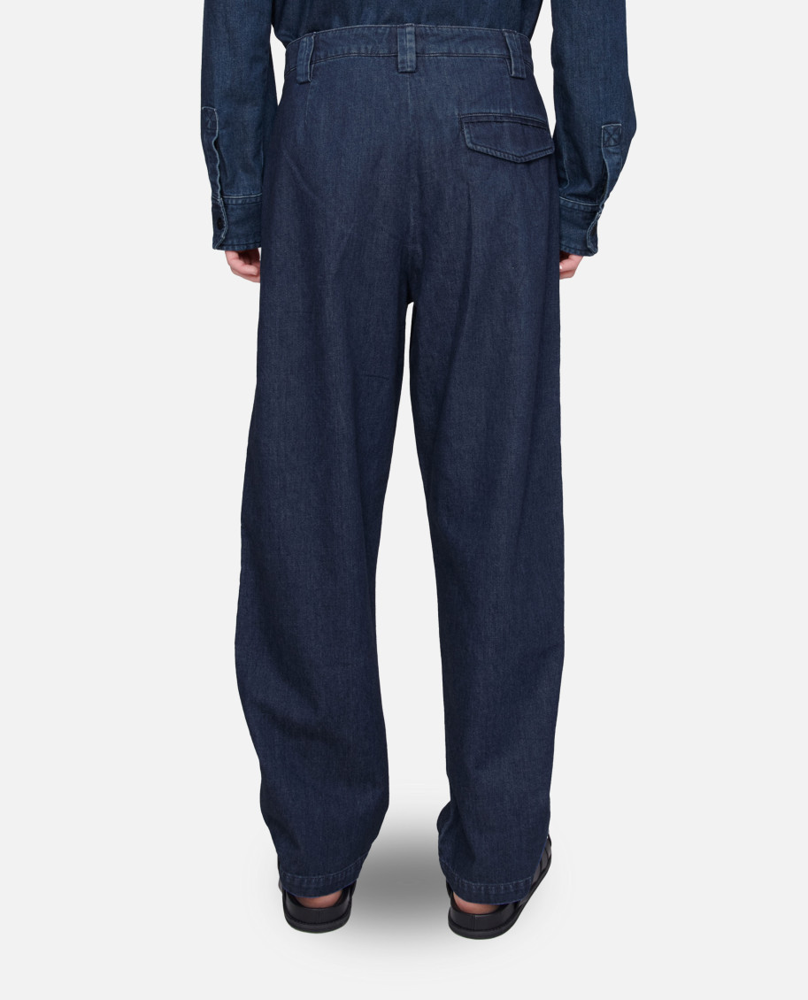 Renato Trouser Blue