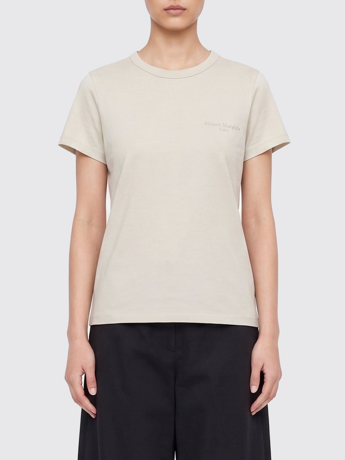 T-Shirt Woman color White