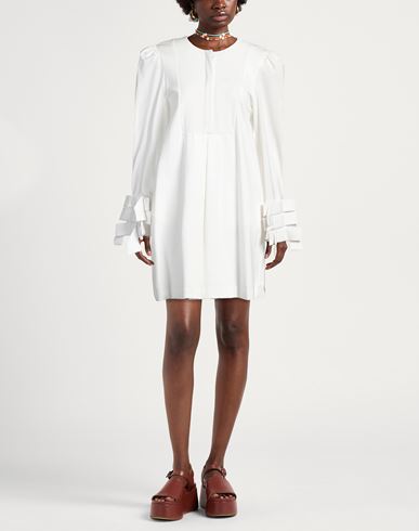 Woman Mini dress White
