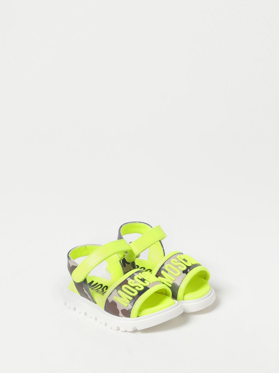 Shoes Kids color Green