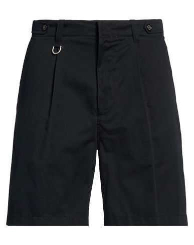 Bermuda Tessuto Man Shorts & Bermuda Shorts Black Size 30 Lyocell, Cotton
