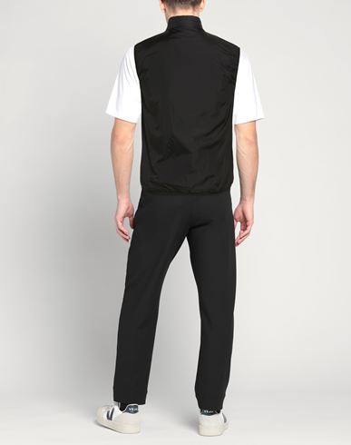 Man Vest Black Size L Polyamide