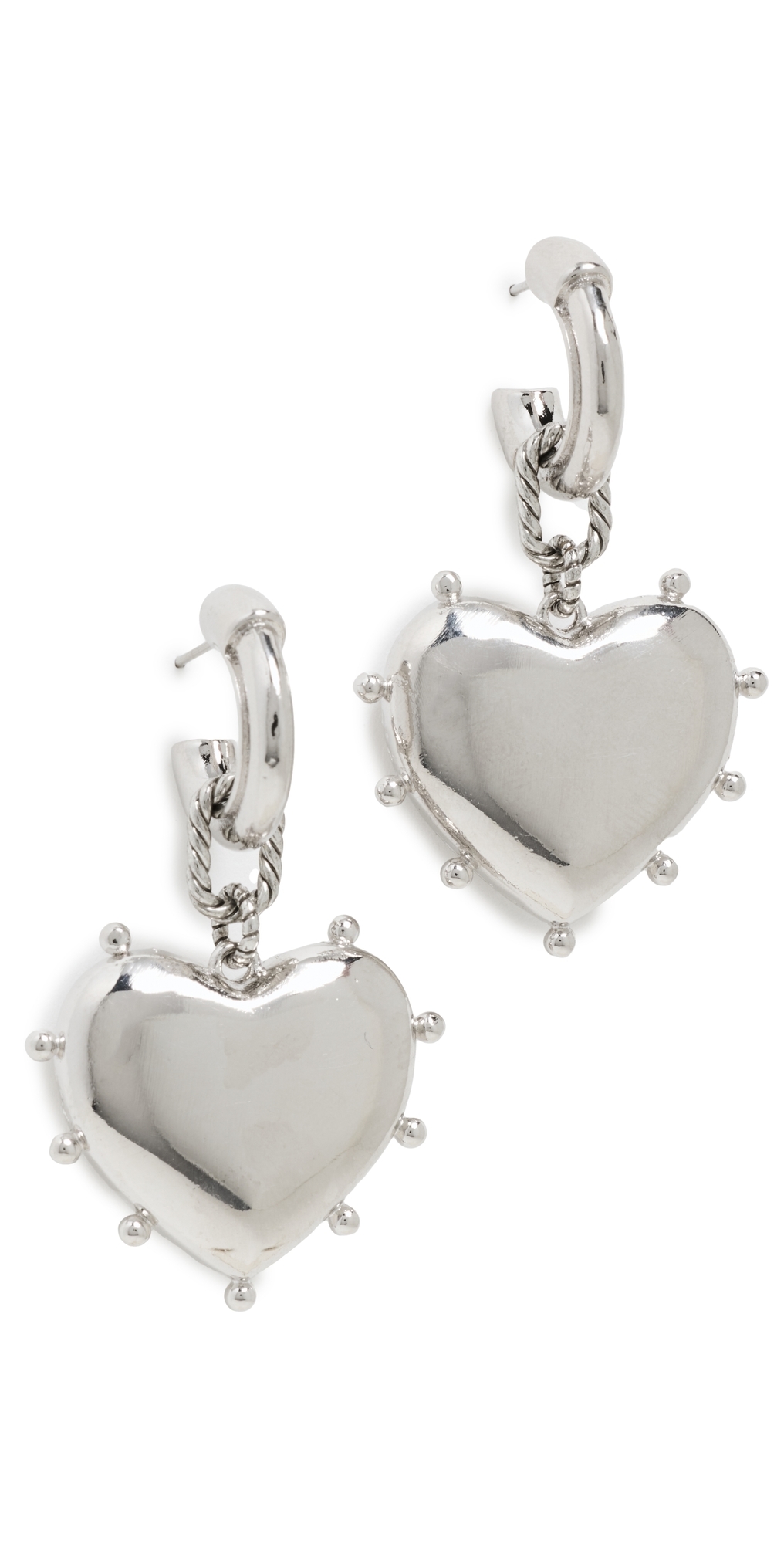 Darlene Earrings Silver One Size