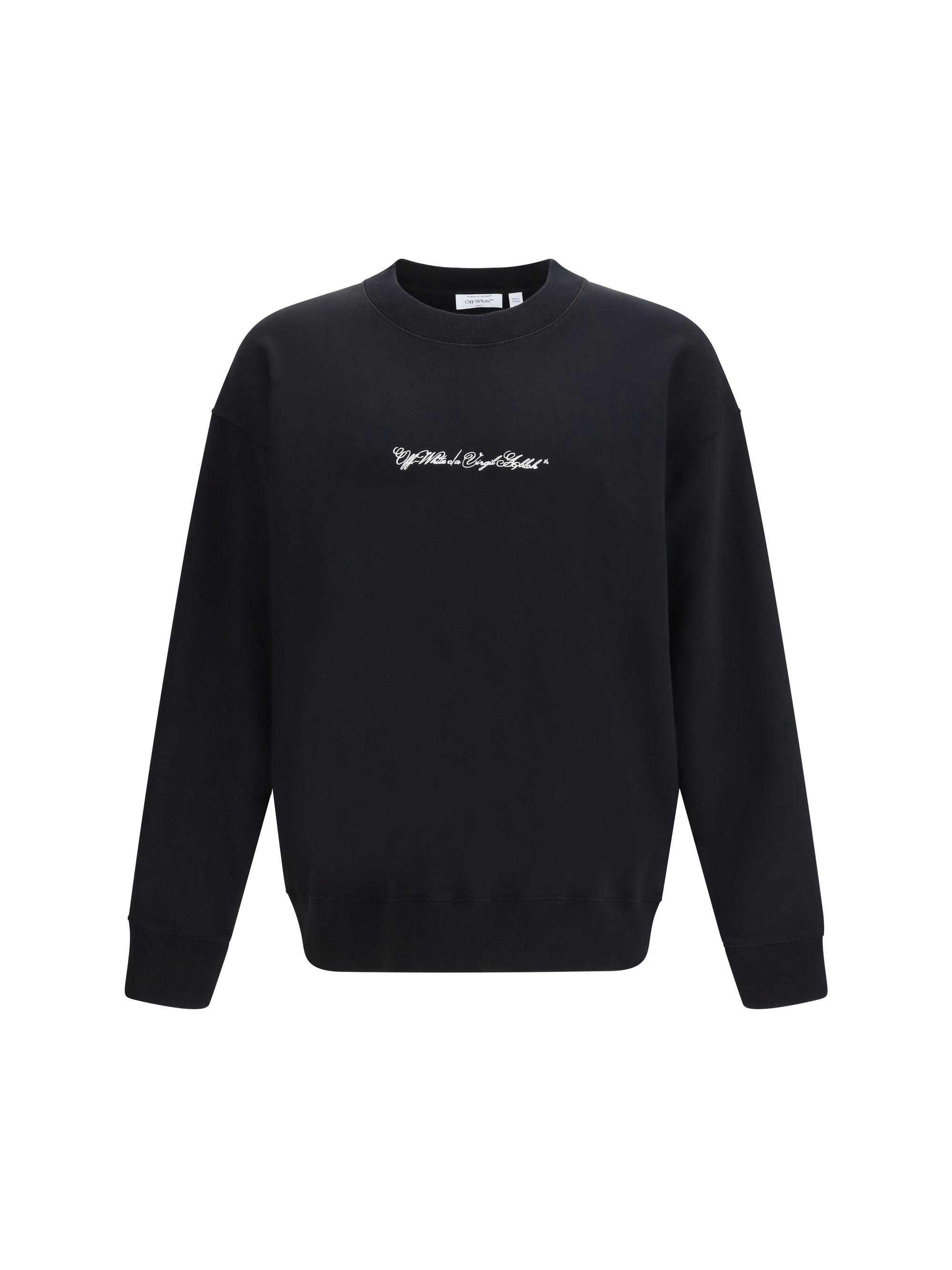 Script Arrow Sweatshirt — Black