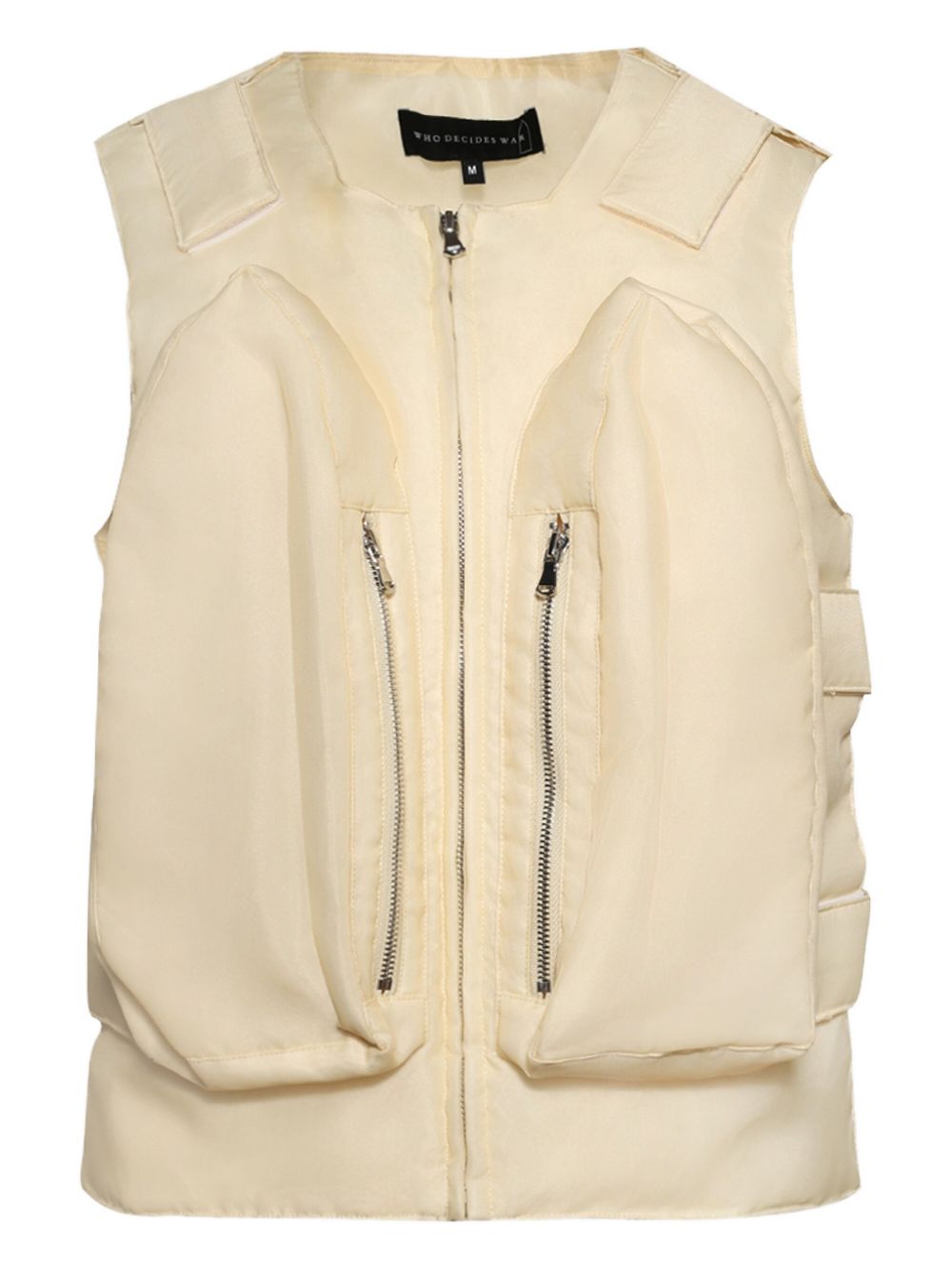 Who Decides War Bullet Point vest - Neutrals