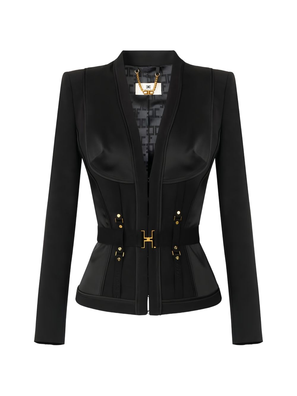 Single-breasted Jacket