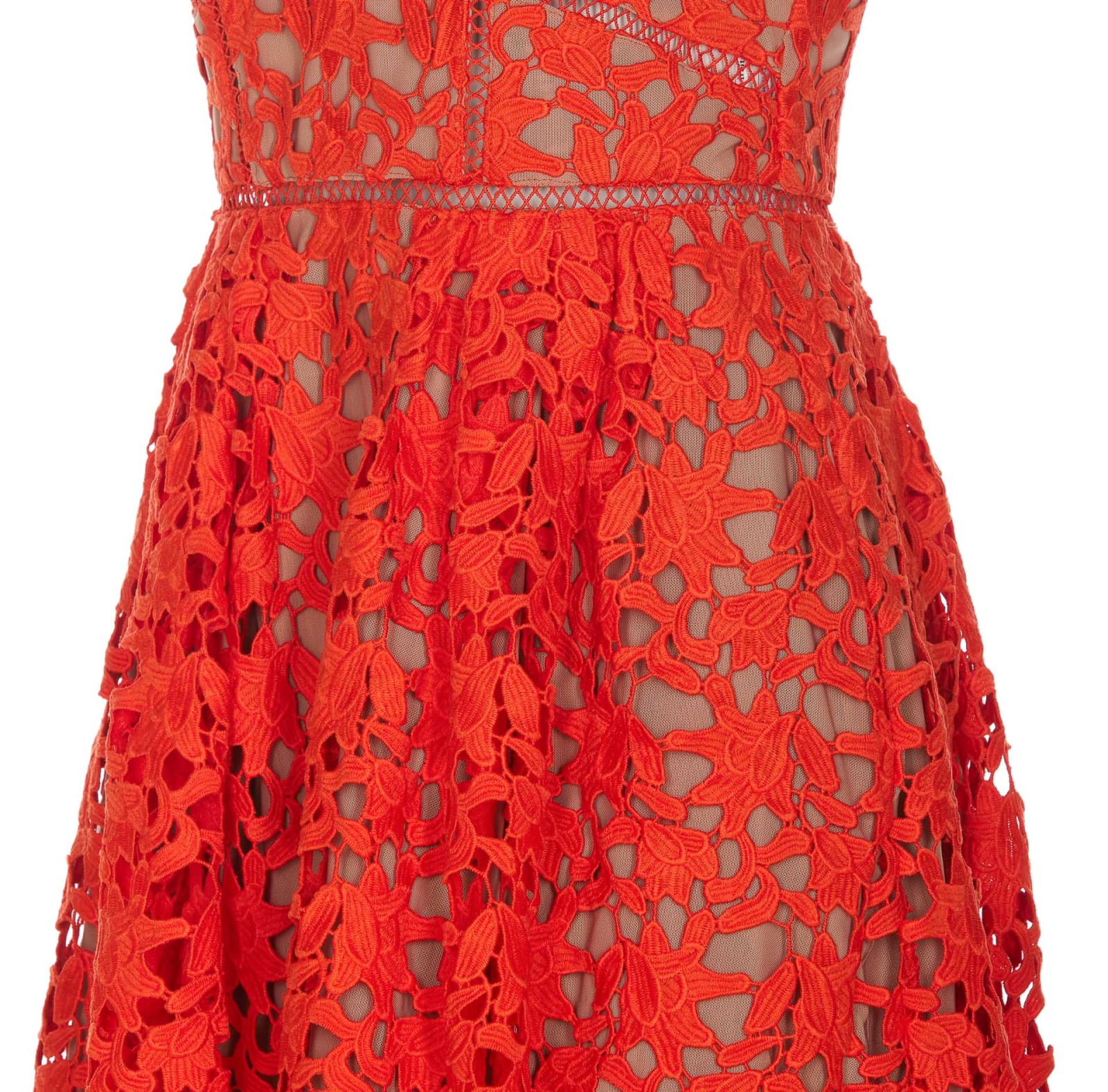 Midi Azalea Lace Dress