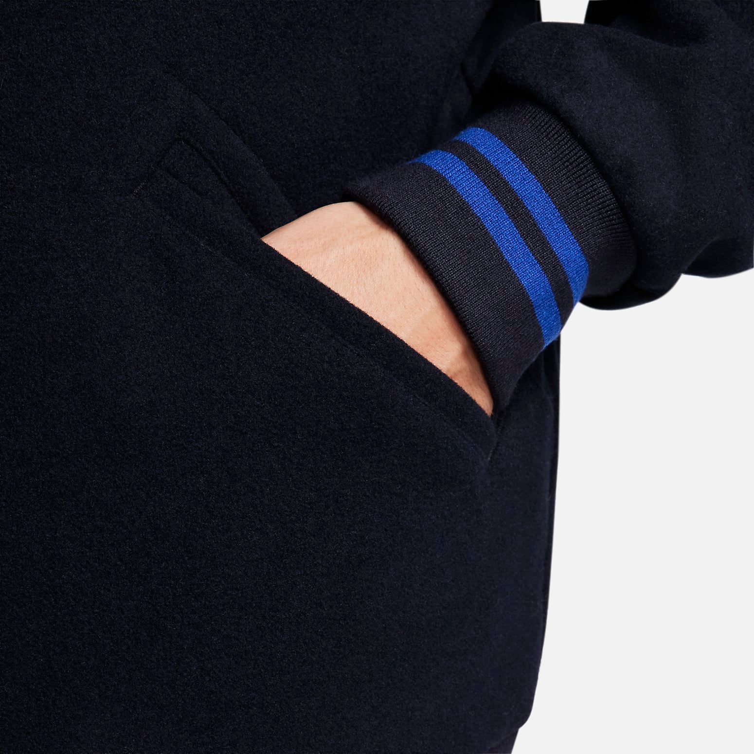 Chelsea FC Football Varsity Jacket 'Black'