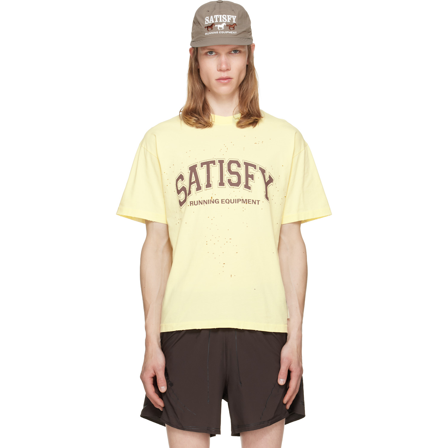 Yellow MothTech T-shirt