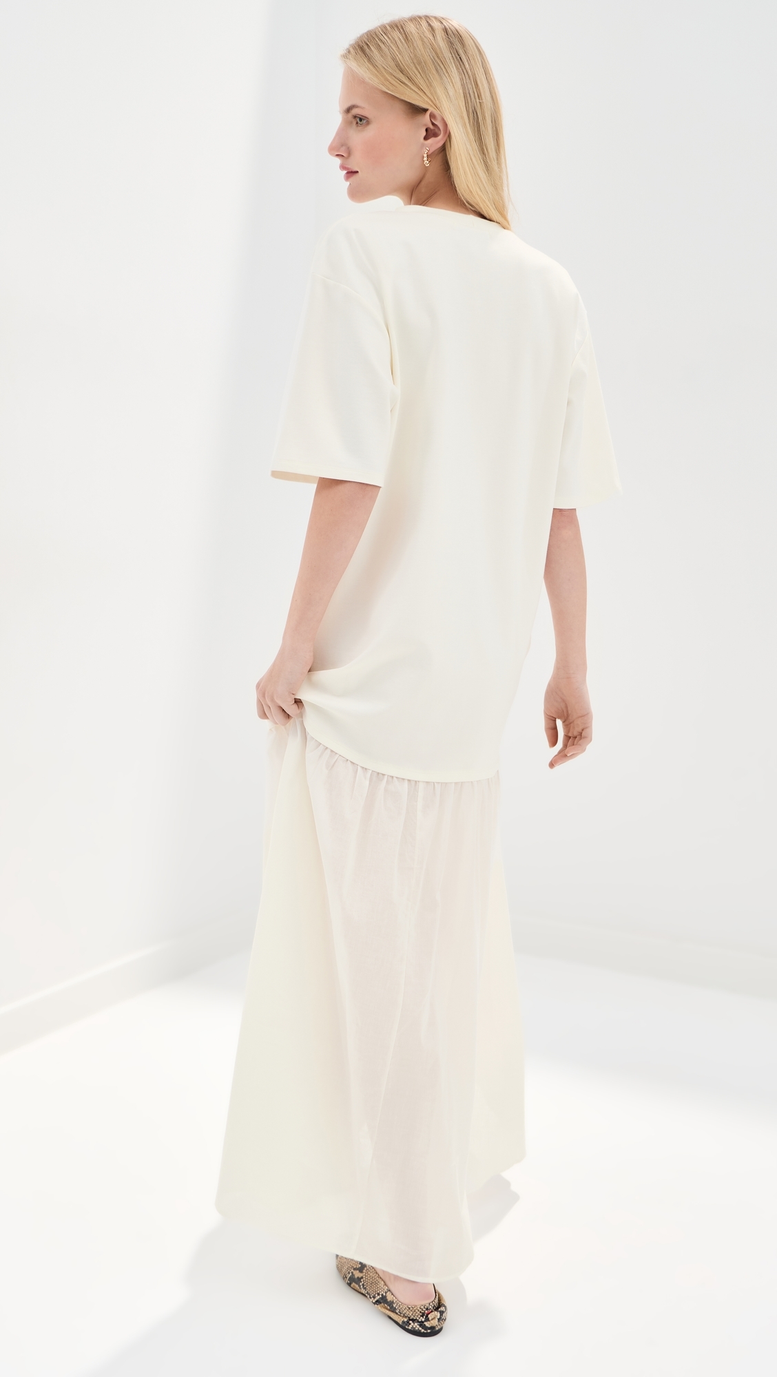 Camden Dress White