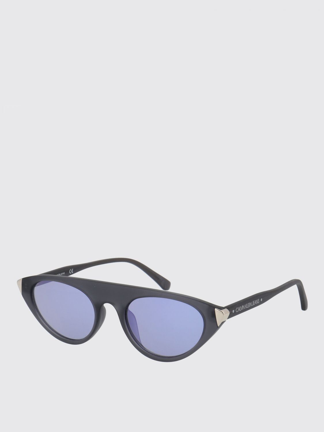 Cat-eye frame sunglasses - Grey