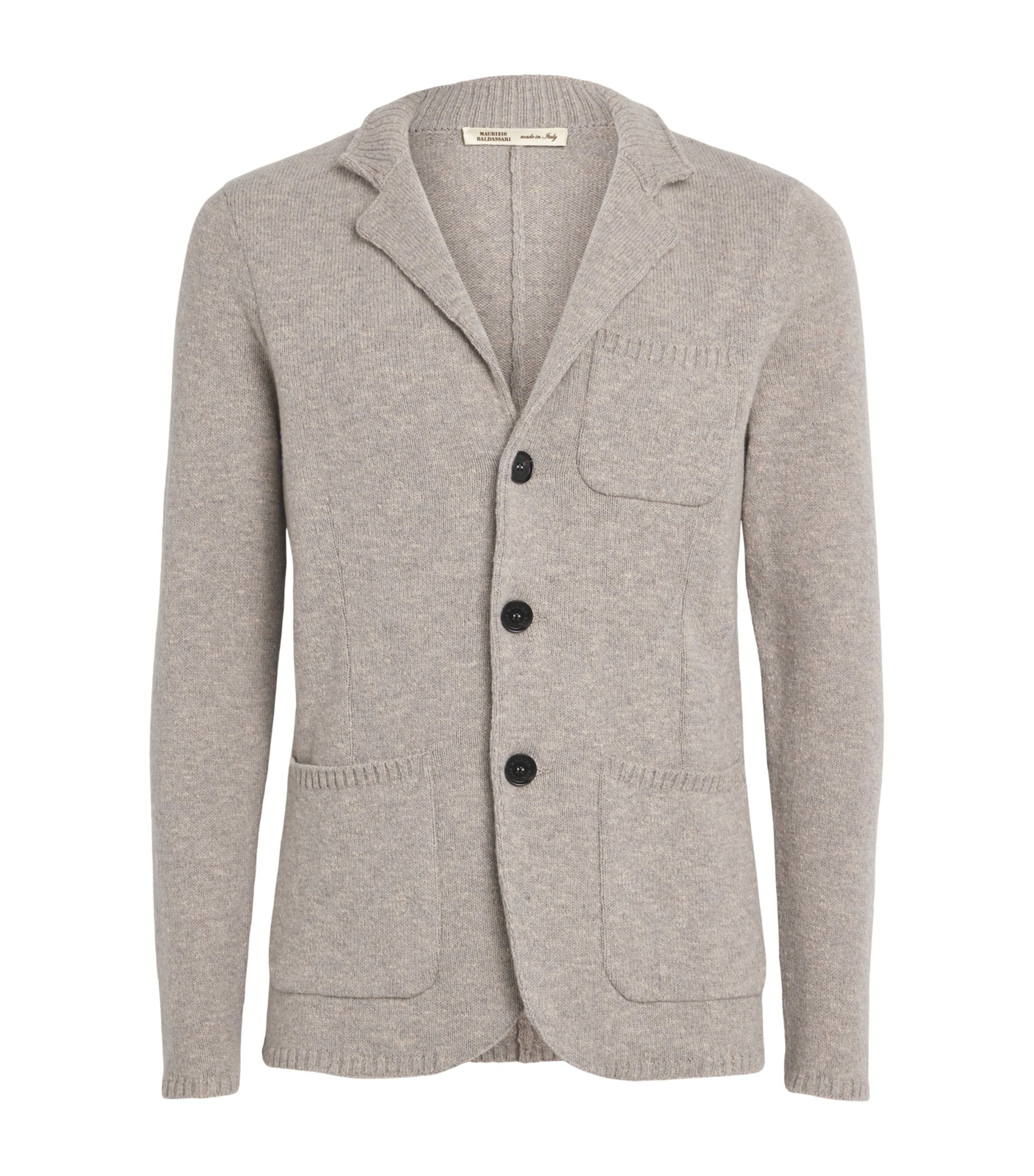 Wool-Cotton Blend Cortina Cardigan