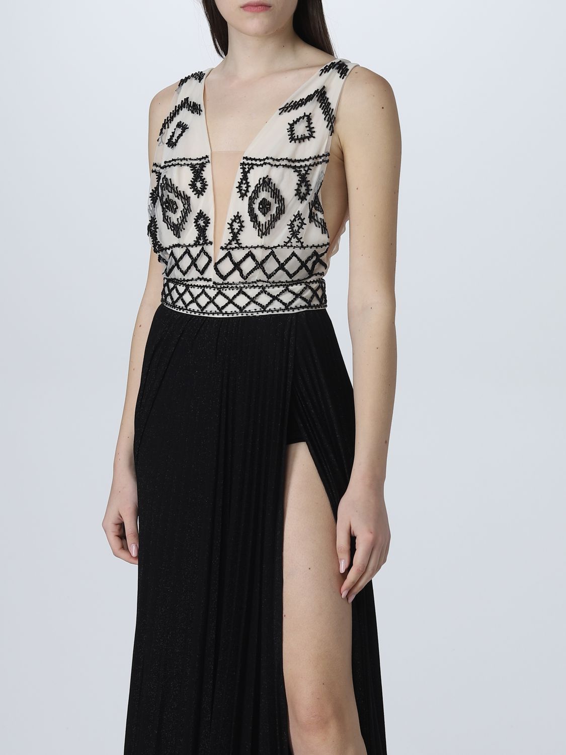 Dress Woman color Black