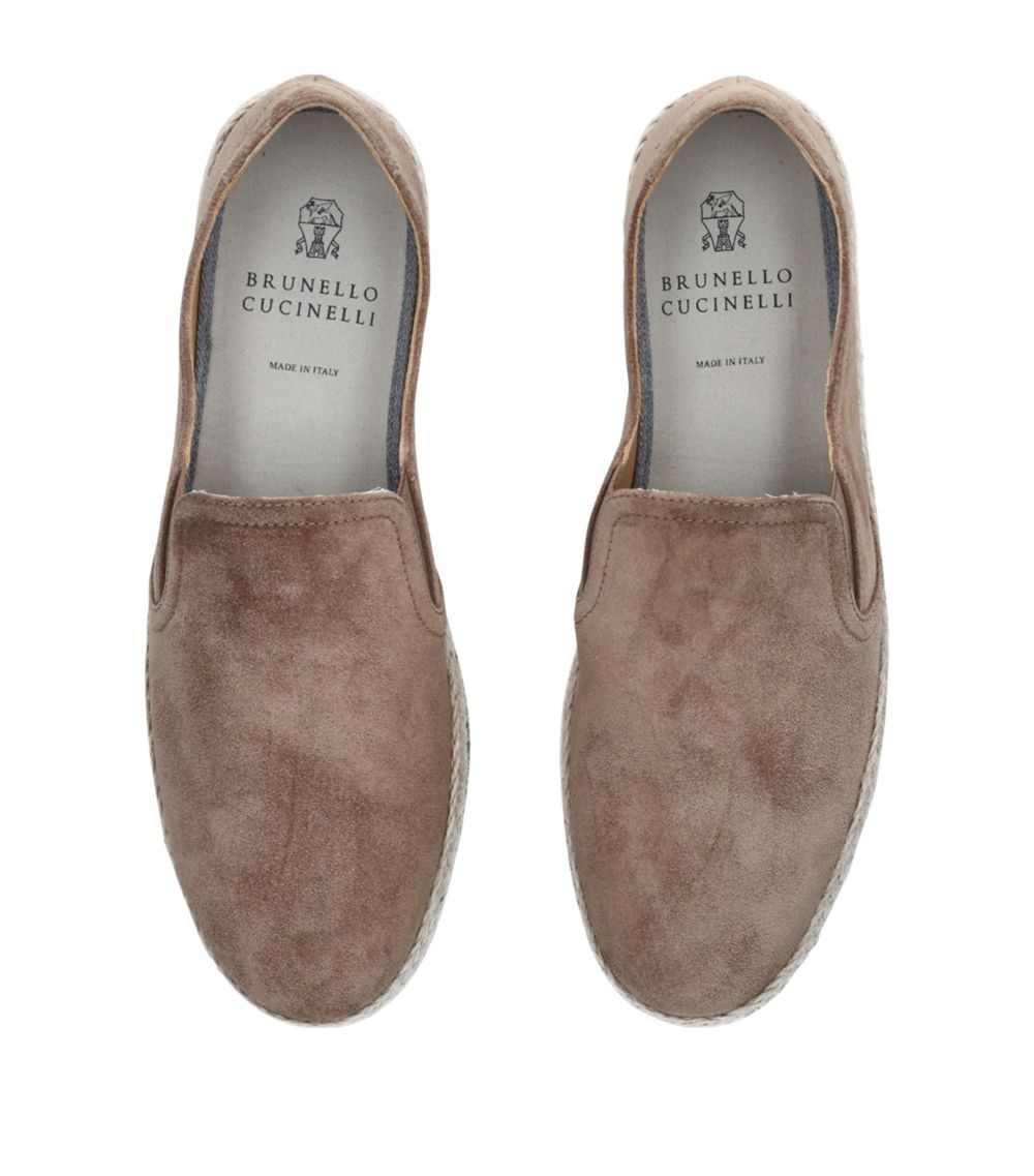 Suede Espadrilles
