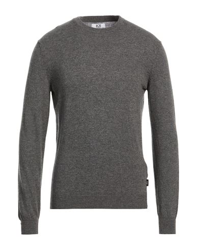 Man Sweater Grey Size S Wool, Polyamide