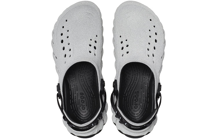 Echo Clog 'Black Reflective'